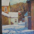 Alley in Winter